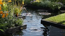 Magna Carta 800 Garden. Designed by Frederic Whyte