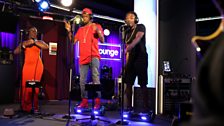 Krept & Konan in the 1Xtra Live Lounge