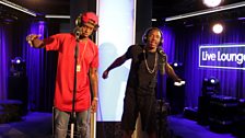 Krept & Konan in the 1Xtra Live Lounge