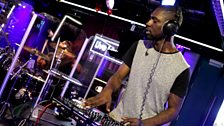 Krept & Konan in the 1Xtra Live Lounge