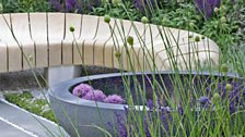 Healing Urban Garden. Designed by Rae Wilkinson Design Ltd