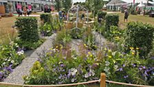 Unique: The Rare Chromosome Disorder Garden. Designed by Catherine Chenery and Barbara Harfleet