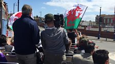 Open Top Victory Parade