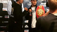 Selby Vs Gradovich