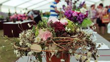 Flower arranging