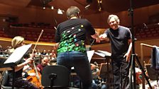 Aida recording session with Antonio Pappano