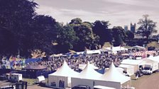 Radio Cymru yn Tafwyl 2015