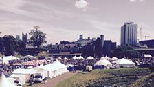 Radio Cymru yn Tafwyl 2015