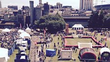 Radio Cymru yn Tafwyl 2015