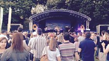 Yws Gwynedd yn perfformio yn Tafwyl 2015