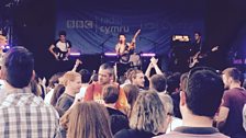 Yws Gwynedd yn perfformio yn Tafwyl 2015