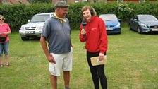 The third clue was at the start of a vintage tractor rally in Great Snoring