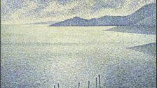 Jamie xx’s chosen painting - Théo van Rysselberghe, Coastal Scene, about 1892