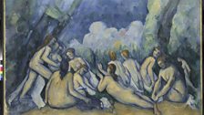 Gabriel Yared’s chosen painting - Paul Cézanne, Bathers (Les Grandes Baigneuses), about 1894-1905