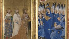 Nico Muhly’s chosen painting - The Wilton Diptych, about 1395-9