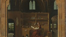 Janet Cardiff and George Bures Miller's chosen painting - Antonello da Messina, Saint Jerome in his Study, about 1475