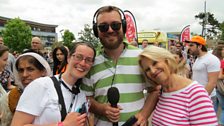 tv Radio Oxford at the Cowley Road Carnival 2015