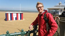 Nick makes it to Margate to test out some historic seaside cures