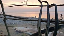 Nothing beats freshly cooked eels at sunset as Mark finds out in Denmark