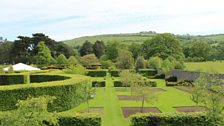 View Over The Garden