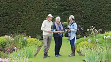 Reg, Barbara and Julie