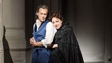 Christopher Maltman as Don Giovanni and Dorothea Roschmann as Donna Elvira