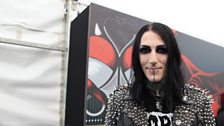 Motionless In White at Download Festival 2015