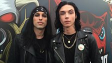 Black Veil Brides at Download Festival 2015