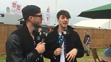 Young Guns at Download Festival 2015.