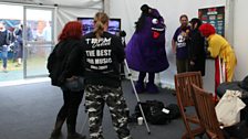 Mac Sabbath backstage at Download Festival 2015.