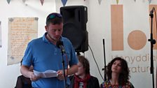 Talwrn Tafwyl - Rhys Iorwerth