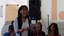 Talwrn Tafwyl - Mererid Hopwood