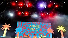 Annie Mac at T in the Park 2015