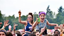 Annie Mac at T in the Park 2015