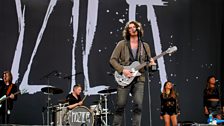 Hozier at T in the Park 2015