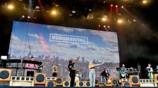 Rudimental at T in the Park 2015