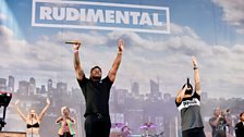 Rudimental at T in the Park 2015