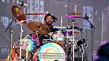 Rudimental at T in the Park 2015