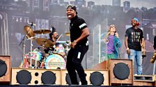 Rudimental at T in the Park 2015