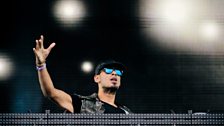 Afrojack at T in the Park 2015