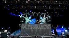 Afrojack at T in the Park 2015