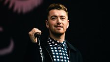 Sam Smith at T in the Park 2015