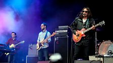 The War on Drugs at T in the Park 2015