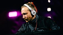 David Guetta at T in the Park 2015