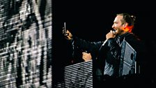 David Guetta at T in the Park 2015