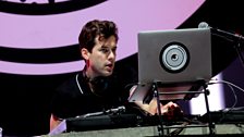 Mark Ronson at T in the Park 2015