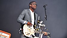 Labrinth at T in the Park 2015