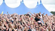 Labrinth at T in the Park 2015