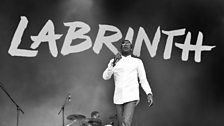 Labrinth at T in the Park 2015