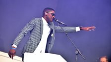 Labrinth at T in the Park 2015